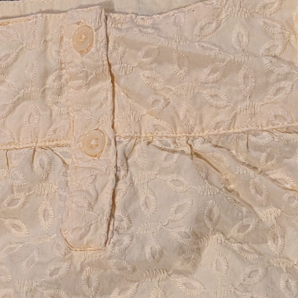 Yellow Ruffled Kids Top - Picture 5 of 6